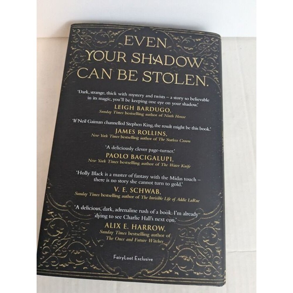 FairyLoot Book of Night by Holly Black | Exclusive Edition | New - Picture 6 of 7